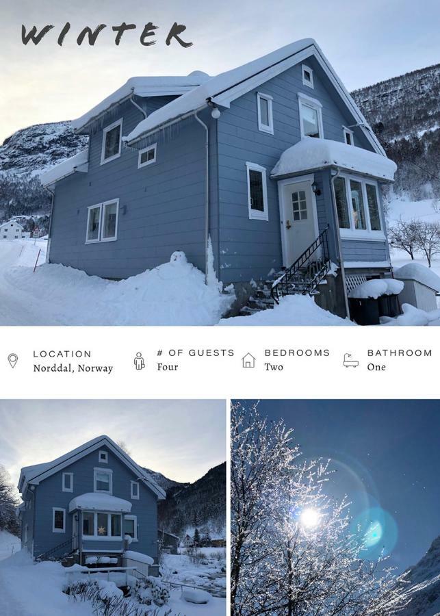 Scandinavian Apartment In Fjords Norddal Esterno foto